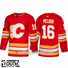Barn Ishockey Calgary Flames Tröja Anthony Peluso 26 Alternate Adidas 2018-19 Authentic